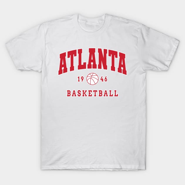 Atlanta Hawks T-Shirt by Legendary